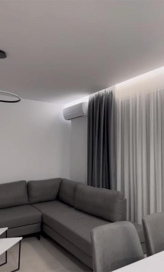 Eme Apartments - Kompleksi San Pietro, Gjiri I Lalzit Durrës Exteriör bild