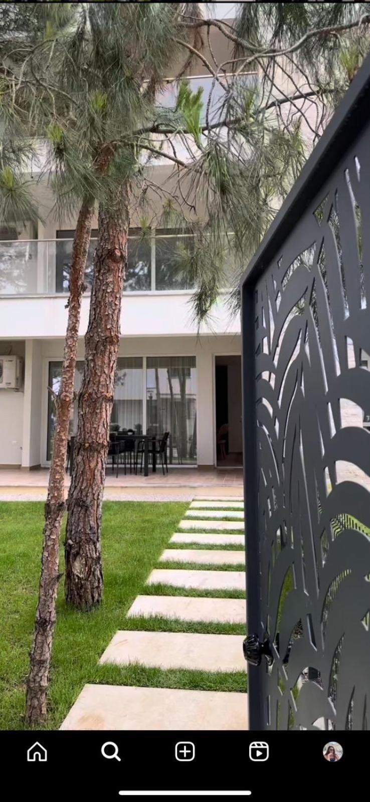Eme Apartments - Kompleksi San Pietro, Gjiri I Lalzit Durrës Exteriör bild