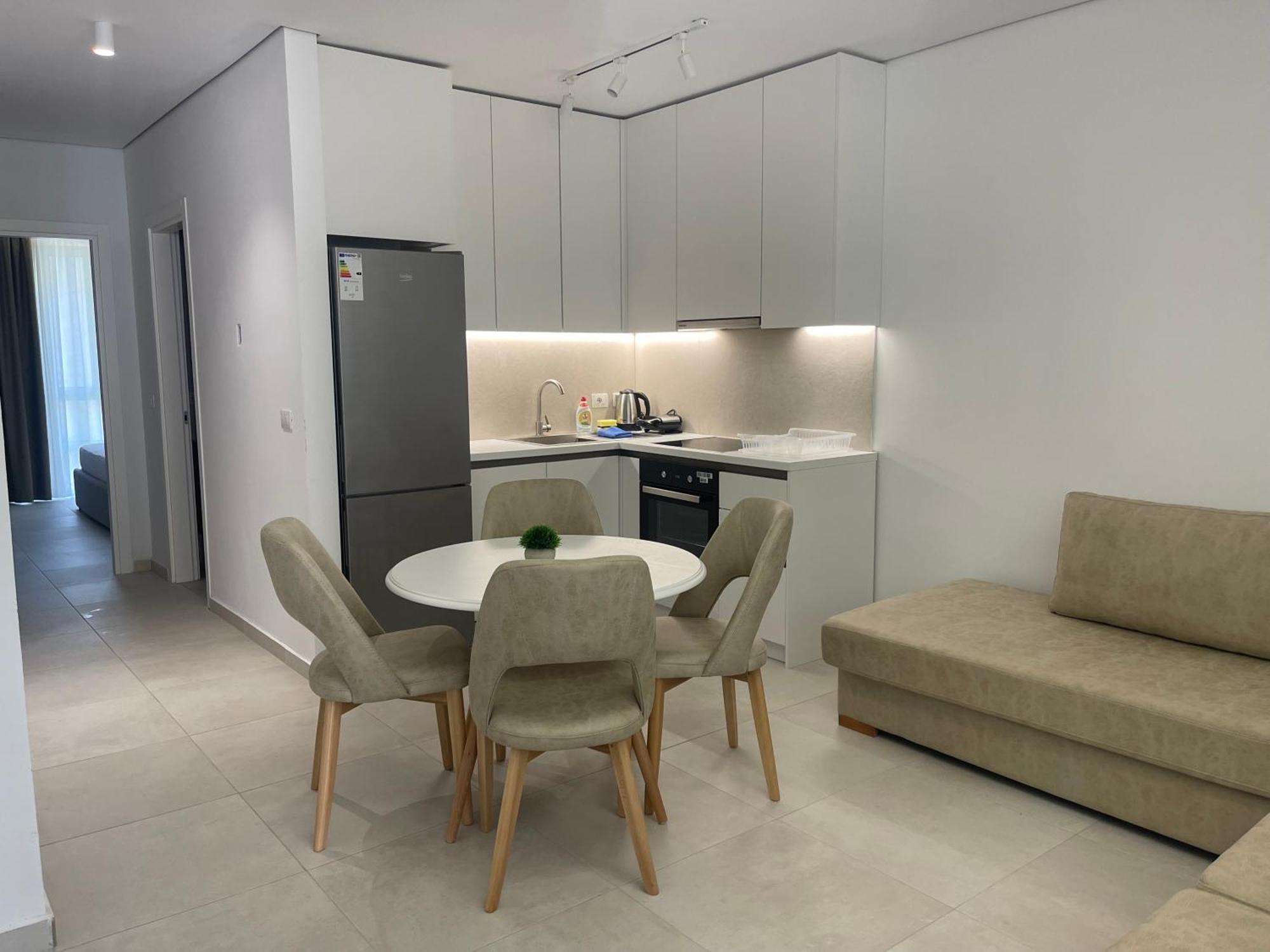 Eme Apartments - Kompleksi San Pietro, Gjiri I Lalzit Durrës Exteriör bild